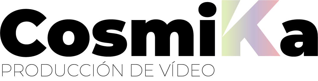 Cosmika – Productora Audiovisual Logo